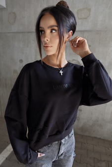 BLUZA DAMSKA ONE SIZE ABOUT CZARNA LAMANUEL