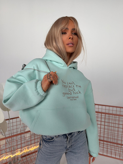 BLUZA DAMSKA ONE SIZE BLOW UP MIĘTA LAMANUEL