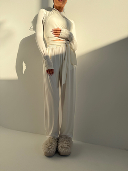 KOMPLET DAMSKI NOISE ECRU LAMANUEL