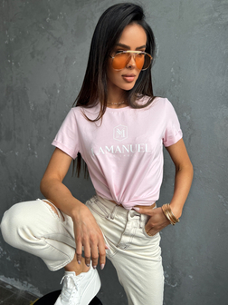 KLASYCZNY TSHIRT STYLER PUDER LAMANUEL
