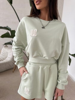 BLUZA DRESOWA BRIGHT MIĘTA LAMANUEL