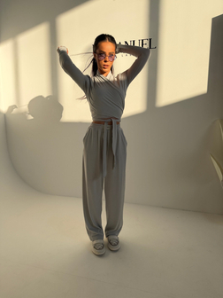 KOMPLET DAMSKI NOISE GOŁĘBI LAMANUEL