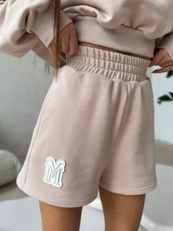 SPODENKI DRESOWE BRIGHT BEŻ LAMANUEL