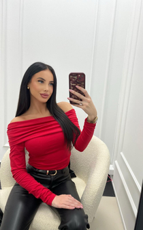 BODY HISZPANKA RED BELLUCI