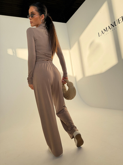 KOMPLET DAMSKI NOISE CAPPUCCINO LAMANUEL