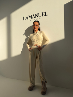 KOMPLET DAMSKI NOISE VANILLA LAMANUEL