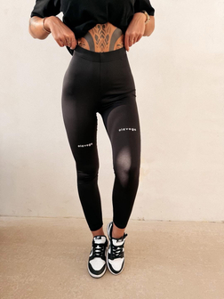 LEGGINSY DAMSKIE DOPASOWANE OLA VOGA TACTILE CZARNE