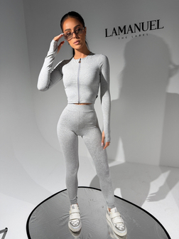 DOPASOWANY KOMPLET DAMSKI CLOSER MELANŻ LAMANUEL