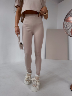 LEGGINSY ADORE BEŻ LAMANUEL