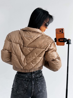 KURTKA DAMSKA TAAZU BEŻOWA OLA VOGA